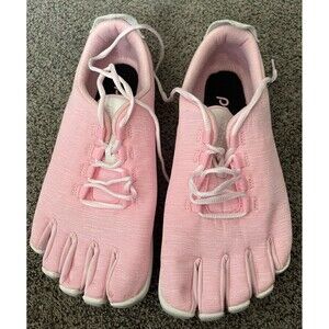 Peluva minimalist barefoot shoes Five fingers Pink Size 9.5